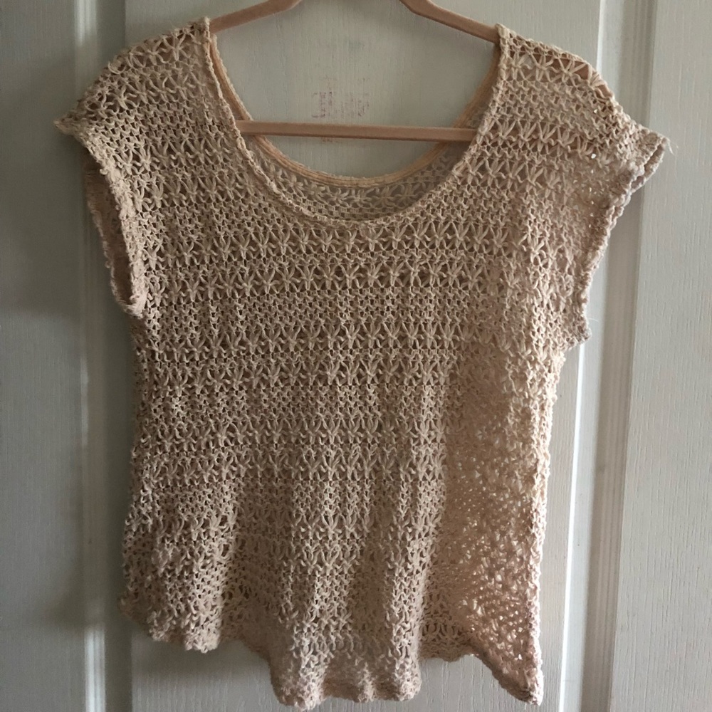 Boho Knit Top